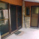 Aluminium security screens